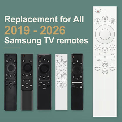 Rechargeable TV Remote for Samsung Smart TVs. Replacement Voice Remote.