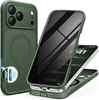 BERFY for iPhone 16 Pro Max Case, Fit for MagSafe