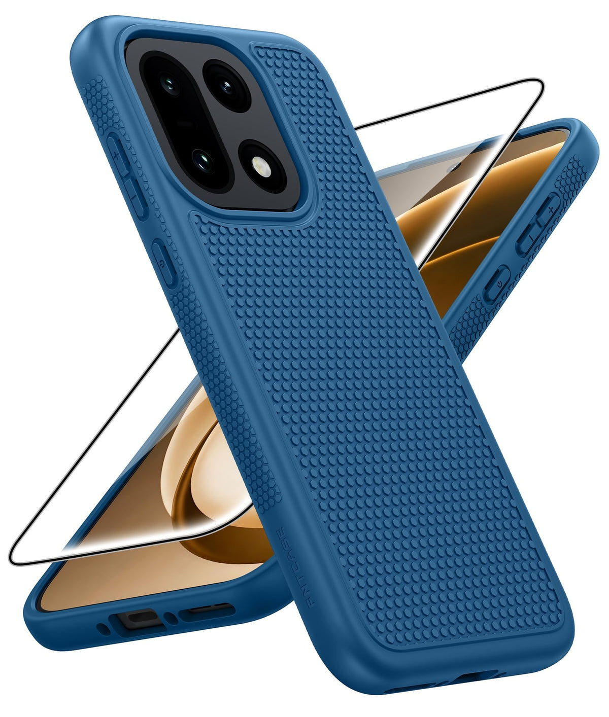 FNTCASE for Google Pixel 9a Case: Green Non Slip Textured