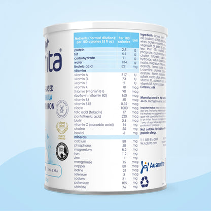 Kabrita Goat Milk Infant Formula Powder, Gentle Digestion, Non-GMO, 14 oz