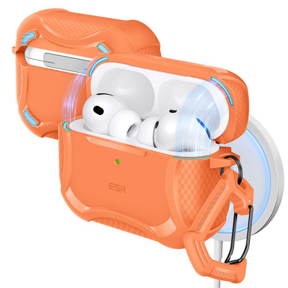 ESR for AirPods Pro 2 Case, Compatible with MagSafe, Cyber Series, Black