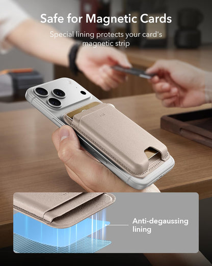 ESR for MagSafe Wallet, 5 Card Holder for Phone Case, RFID Blocking