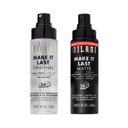 Milani Make It Last Microfine Mist Setting Spray for Makeup - 16 Hour Wear