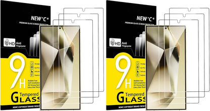 NEW'C for Samsung Galaxy S23 6.1" (SM-S911),Screen Protector Tempered Glass