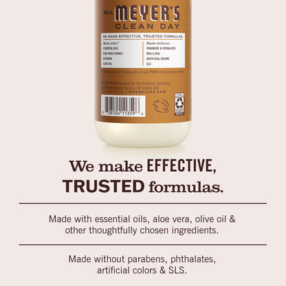 MRS. MEYER'S CLEAN DAY Hand Soap, Acorn Spice Scent, 12.5 Fl Oz Bottle