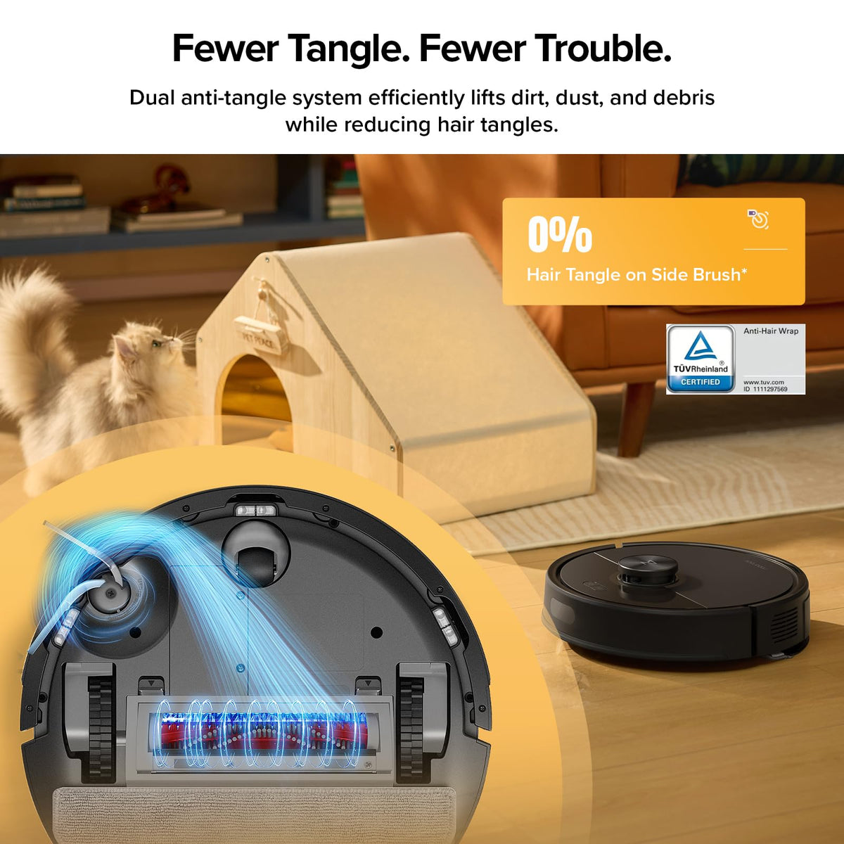 roborock Q7 L5 Robot Vacuum and Mop Combo, 8,000Pa Suction