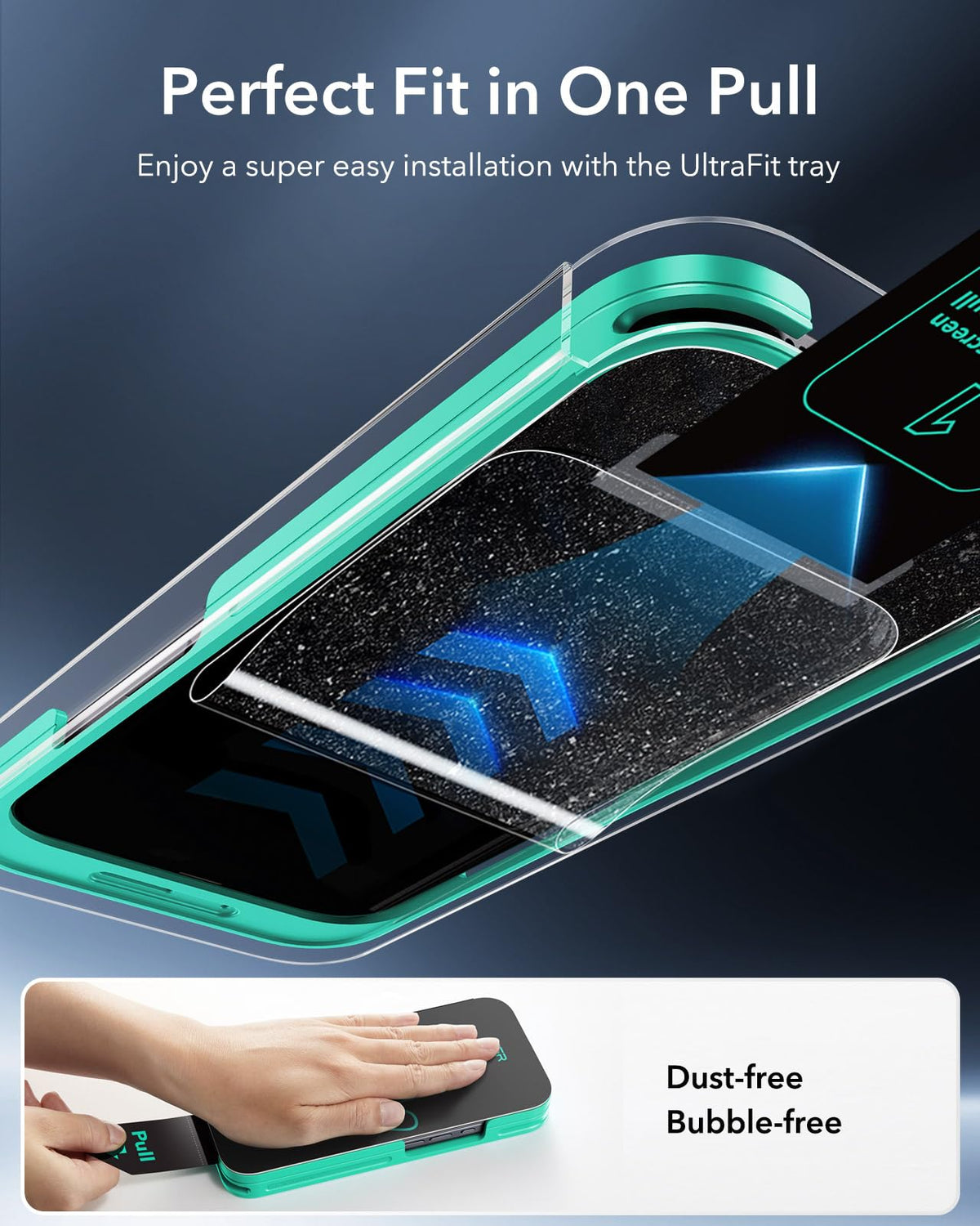 ESR 3 Pack for iPhone 17 Pro Max Screen Protector, Armorite