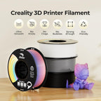 Creality 3D Printer Tool Wrap Kit Bundle with Rainbow PLA+ Filament