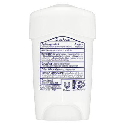 Degree Advanced Protection Antiperspirant Deodorant Vanilla & Jasmine 2.6oz