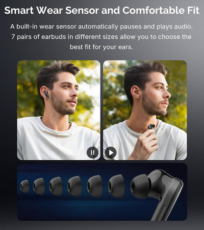 Edifier STAX Spirit S10 Planar Magnetic ANC Wireless Earbuds, IP54