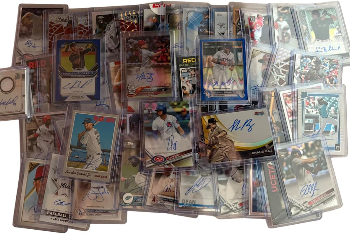 High Cheese Baseball Walk Off Mystery Pack - 2 Cards, 1 PSA Graded & 1 Autograph/Relic Ungraded