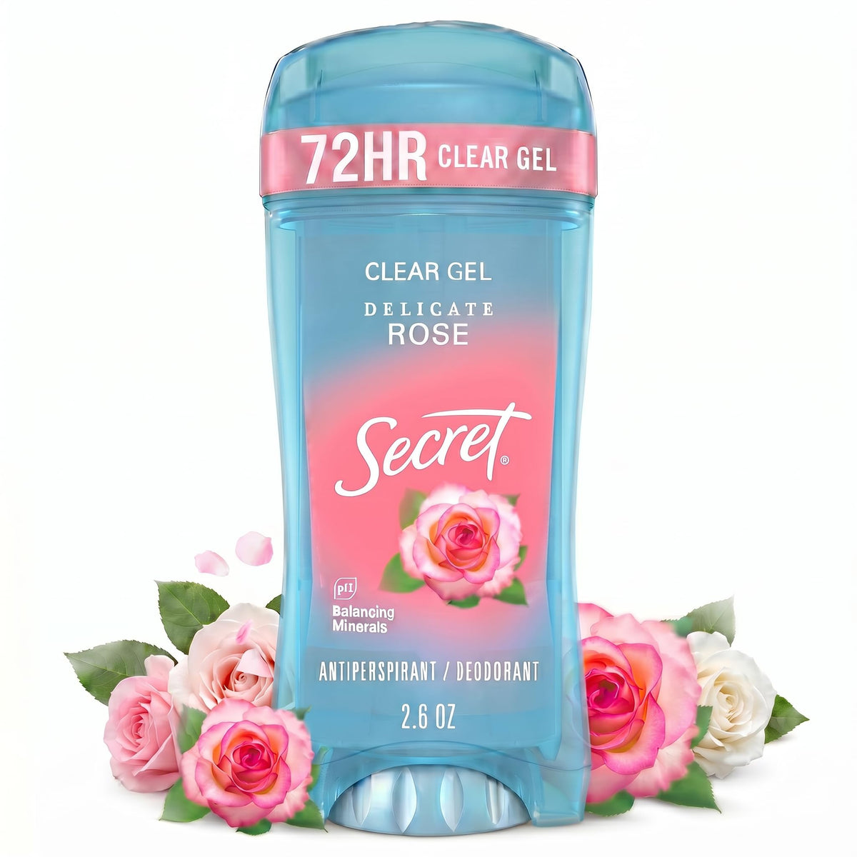 Secret Antiperspirant Deodorant for Women, Cozy Vanilla Scent, 2.6 oz
