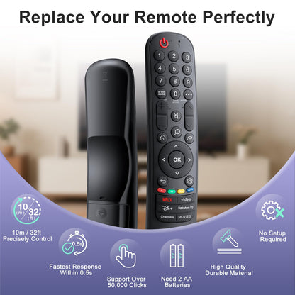 Universal Replacement for LG Smart TV Remote