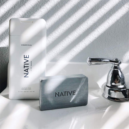 Native Body Wash 3 Pack - Natural Body Wash Women & Men - SLS & Paraben Free - Cucumber & Mint, Coconut & Vanilla, Lavender & Rose