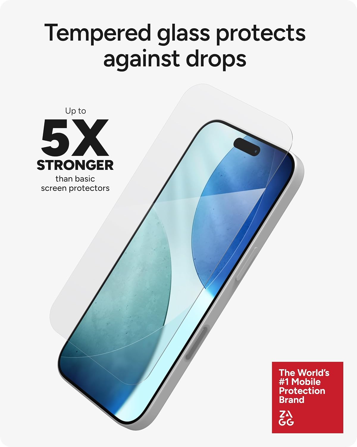 ZAGG Glass Elite Screen Protector for iPhone 17 Pro/ 18 Pro