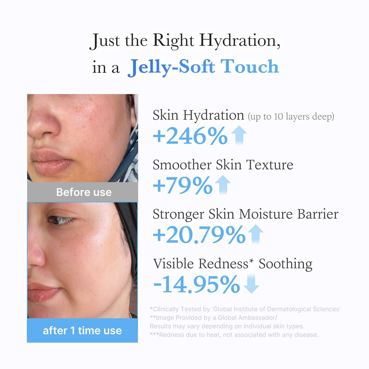 medicube Collagen Jelly Cream, Moisturizing Cream for Plump Skin, 1.69fl.oz