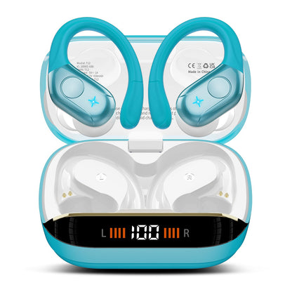 Wireless Earbuds Sports, 75Hrs Bluetooth 5.4 Headphones, Bass Hi-Fi Stereo