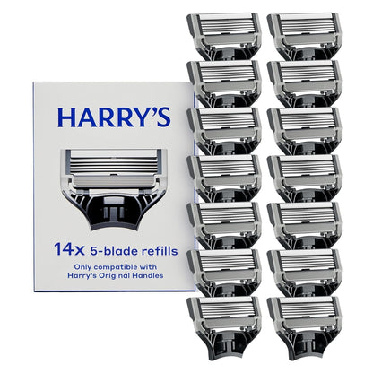 Harry's Original Razor Blades for Men - 10 Count