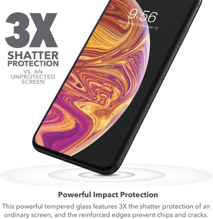 ZAGG Glass+ Screen Protector for iPhone 17