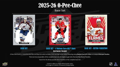 Upper Deck 2025-26 O-Pee-Chee Hockey Fat Pack