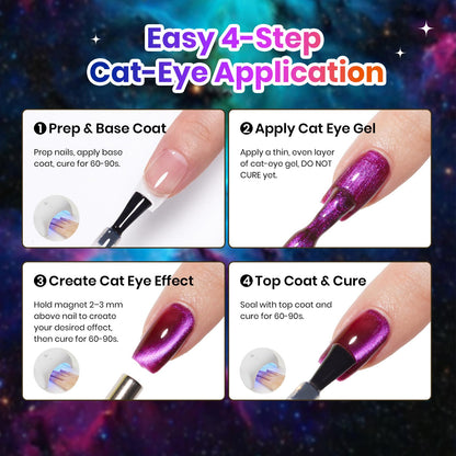 Beetles Gel Nail Polish Kit with U V Light - 80Pcs 55 Colors Gel Nail Kit