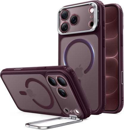ESR Classic Hybrid for iPhone 18 Pro Max/17 Pro Max Case with Flex Stand