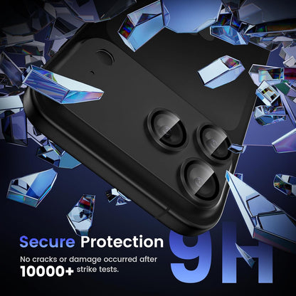 Tensea for iPhone 15 Pro Max/iPhone 15 Pro Camera Lens Protector