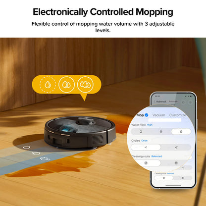 roborock Q7 L5 Robot Vacuum and Mop Combo, 8,000Pa Suction