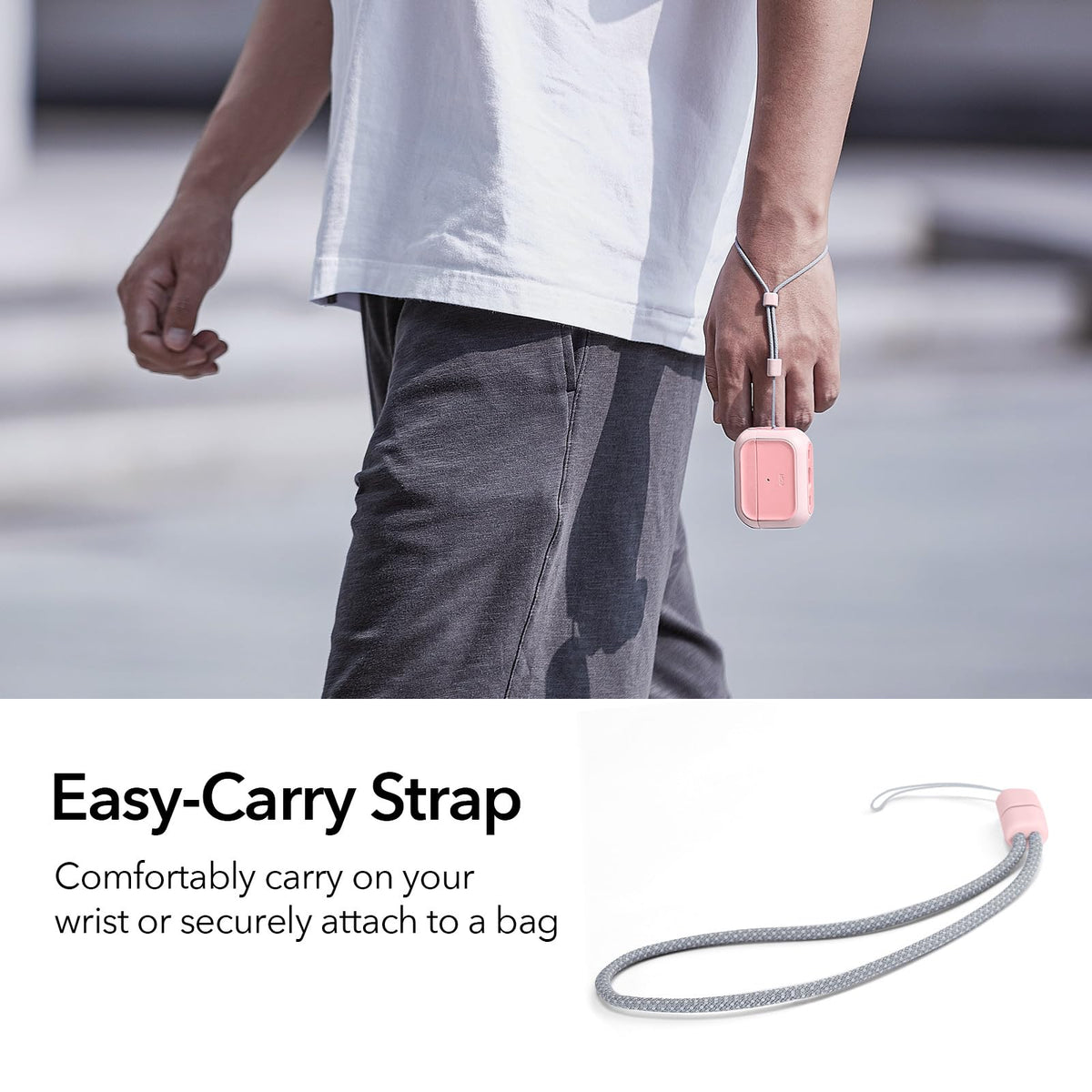 ESR for AirPods Pro 2 Case, Compatible with MagSafe, White