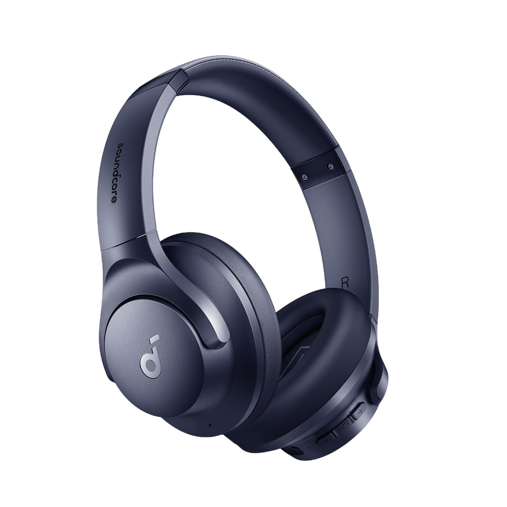 soundcore by Anker Q20i Hybrid Active Noise Cancelling Headphones, Black