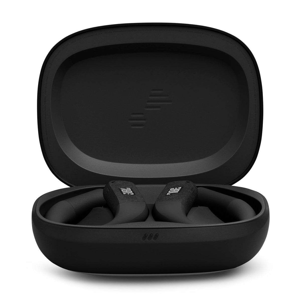 JBL Endurance Peak 4-Wireless Noise Cancelling Sport Earbuds (Purple/Teal)