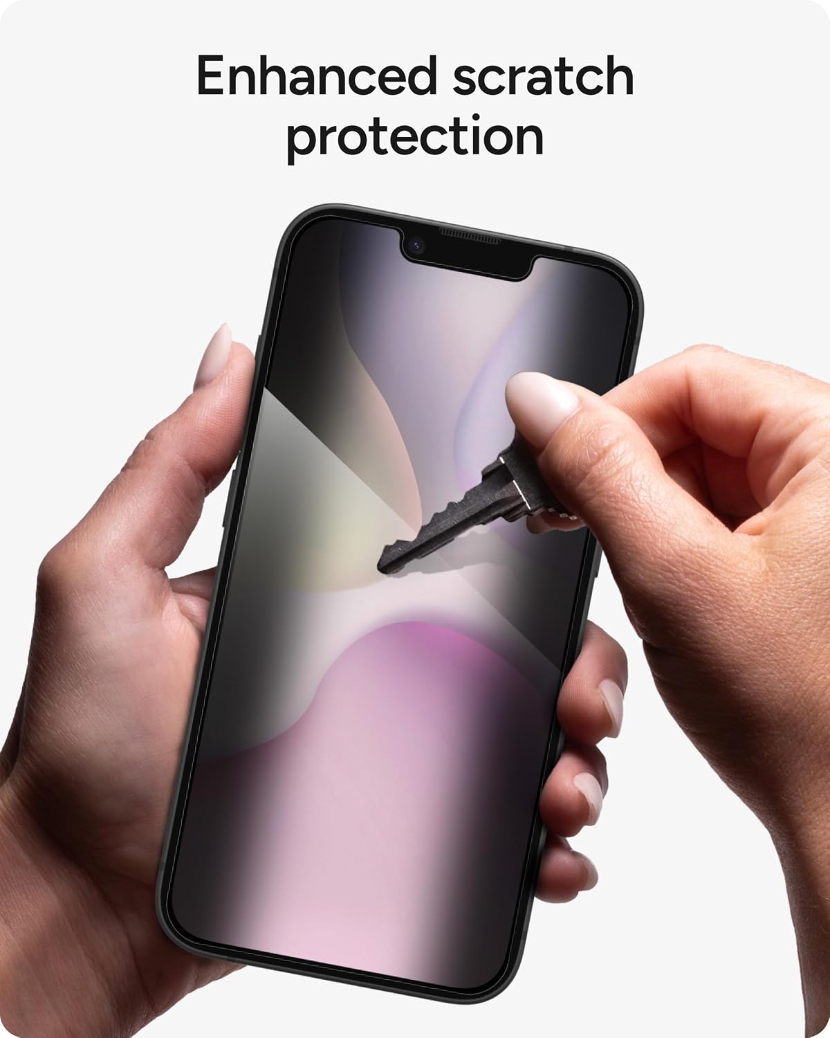 ZAGG Glass Elite Privacy Screen Protector for iPhone 17 Pro Max