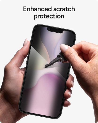 ZAGG Glass Elite Privacy Screen Protector for iPhone 17 Pro Max