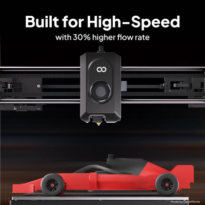 ELEGOO 0.4mm Extruder Hotend Kit ONLY for Centauri/Centauri Carbon