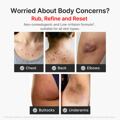 medicube Body Peel Shot with Hypochlorous Acid, For Exfoliating & Soothing