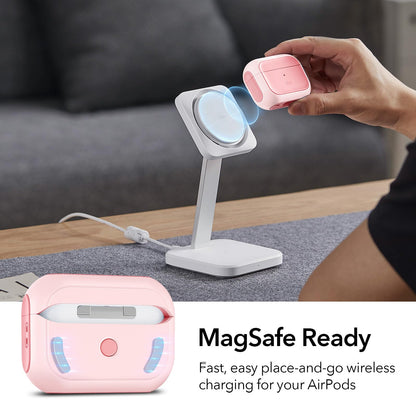 ESR for AirPods Pro 3 Case, Compatible with MagSafe, Orange