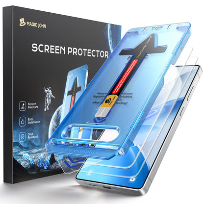 MAGIC JOHN for iPhone 18 Pro Max Screen Protector Easy Installation