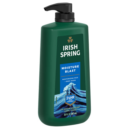 Irish Spring Body Wash for Men, Original Scent, 887 mL
