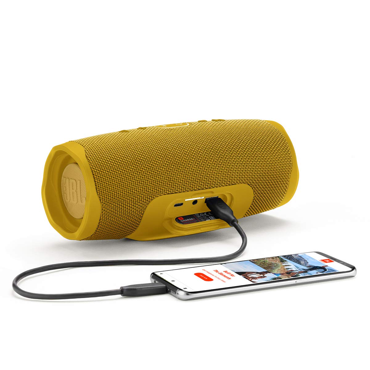 JBL Charge 4 - Portable Bluetooth Speaker - Pink