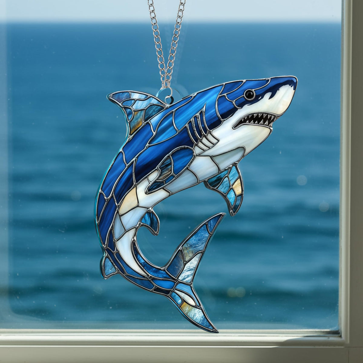 Sea Turtle Gift for Women, Mom & Daughter Christmas Ornament with Card