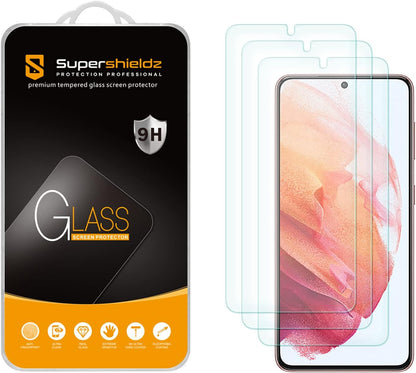 Supershieldz (3 Pack) Designed for Samsung Galaxy S26 FE / S25 FE Tempered Glass Screen Protector, Anti Scratch, Bubble Free