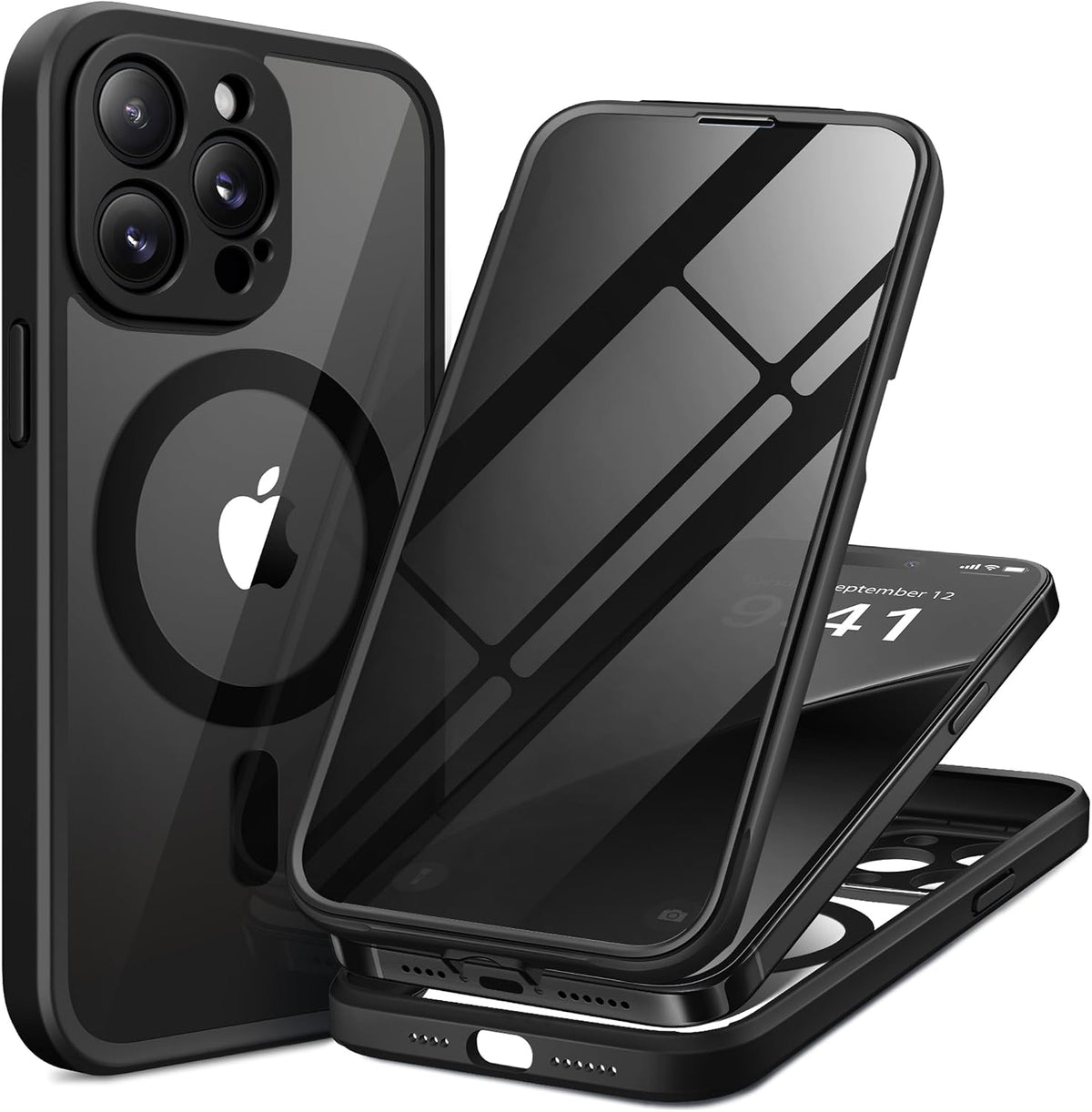 BERFY for iPhone 16 Pro Max Case, Fit for MagSafe