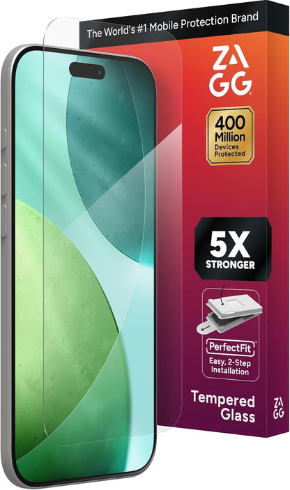 ZAGG Glass Elite Screen Protector for iPhone 17 Pro/ 18 Pro