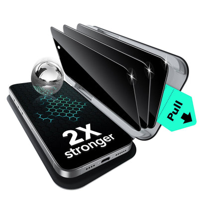 ESR 3 Pack for iPhone 17 Pro Max Privacy Screen Protector, Classic