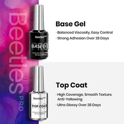 Beetles Nail Dehydrator and Primer Set 2Pcs 15 ml