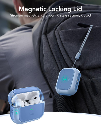 ESR for AirPods Pro 2 Case, Compatible with MagSafe, White