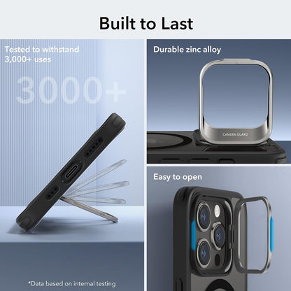 ESR Classic Hybrid for iPhone 18 Pro Max/17 Pro Max Case with Flex Stand