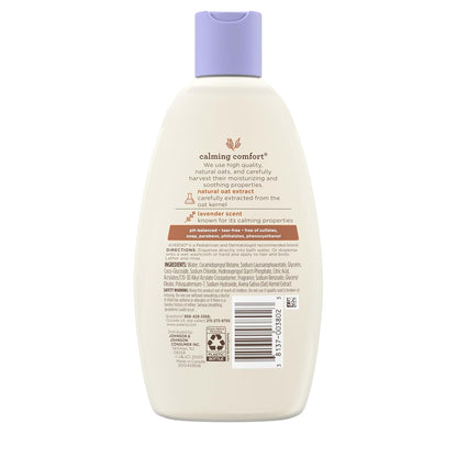 Aveeno Baby Calming Comfort Bath & Body Wash, Lavender & Vanilla, 8 fl oz