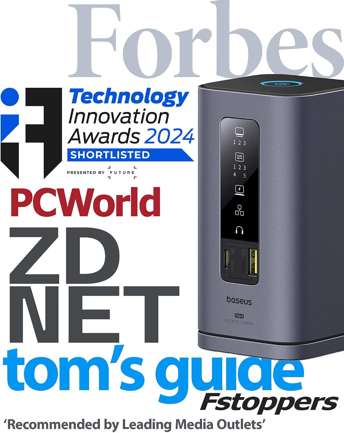 Baseus SpaceMate(MAC) Docking Station and Baseus 100W USB C Charger Block
