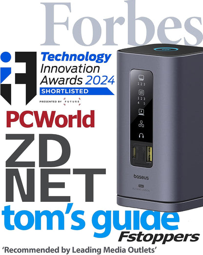 Baseus SpaceMate(MAC) Docking Station and Baseus 100W USB C Charger Block